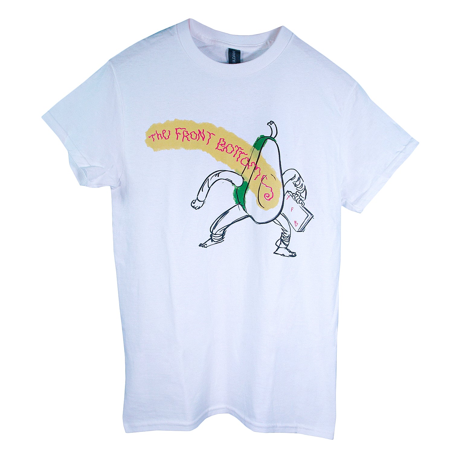 The Front Bottoms - Avocado White - T-Shirt