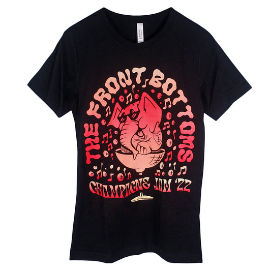 The Front Bottoms - Champagne Jam 2022 Black - T-Shirt