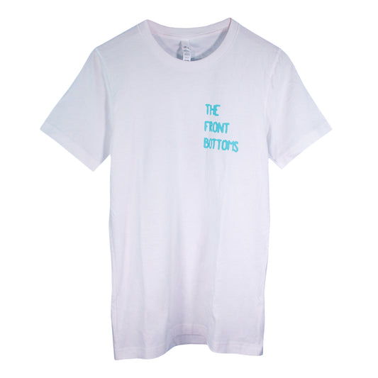 The Front Bottoms - Emotional White - T-Shirt front