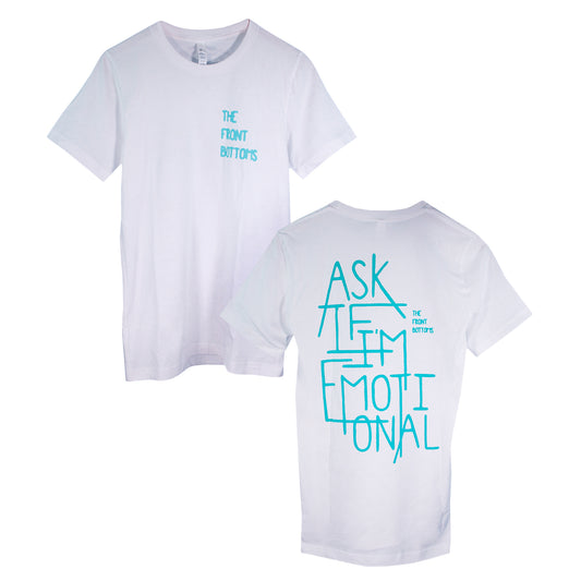 The Front Bottoms - Emotional White - T-Shirt front and back