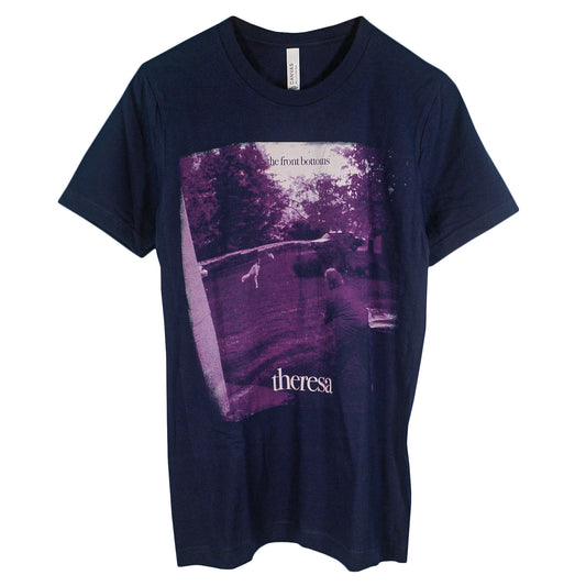 The Front Bottoms - Fall 2022 Tour - Theresa Navy - T-Shirt  front