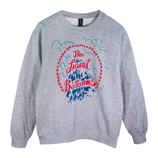 The Front Bottoms - Mountains Grey - Crewneck
