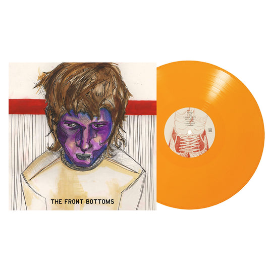The Front Bottoms - Opaque Yellow Vinyl LP