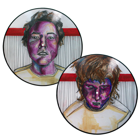 The Front Bottoms - Picture Disc front and back