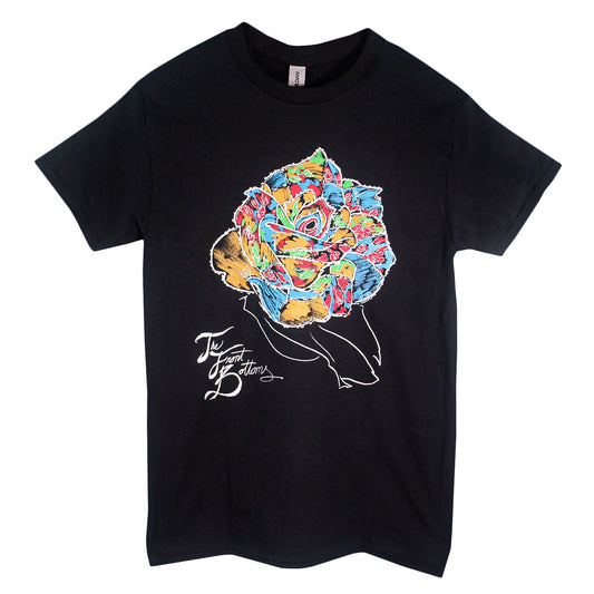 The Front Bottoms - Rose Bouquet Black - T-Shirt