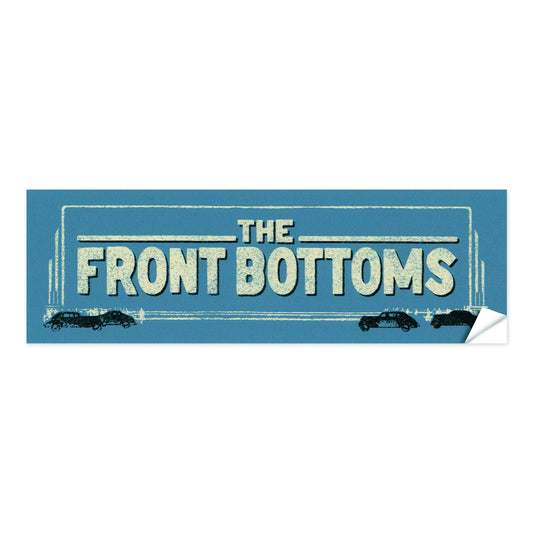 the front bottoms Car Logo sticker