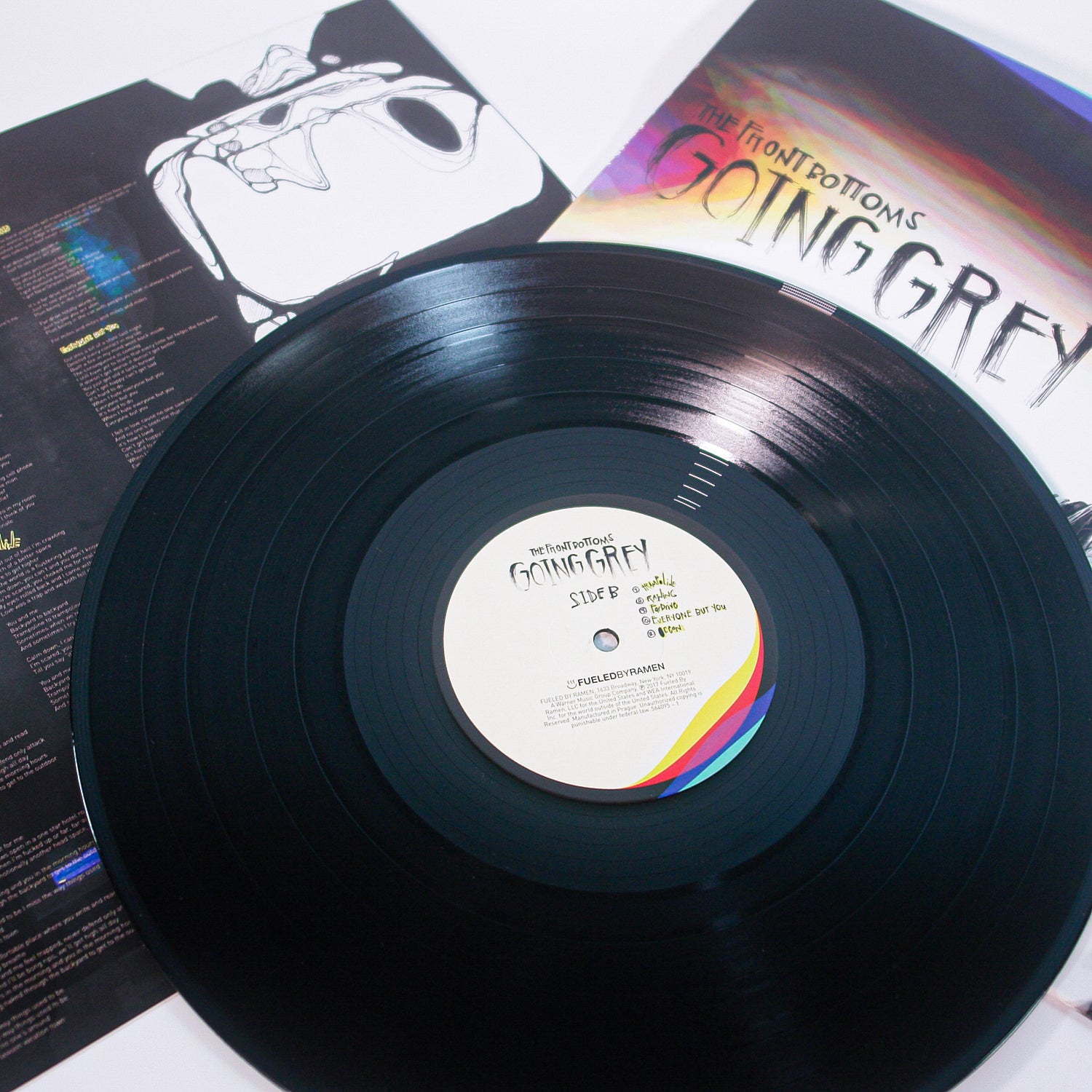 the front bottoms Going Grey - Black Vinyl