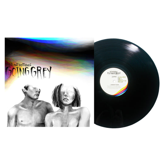 the front bottoms Going Grey - Black Vinyl LP