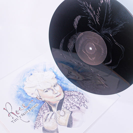 the front bottoms Rose - Black Vinyl