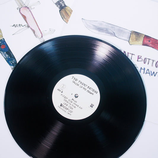 the front bottoms Talon Of The Hawk - Black Vinyl