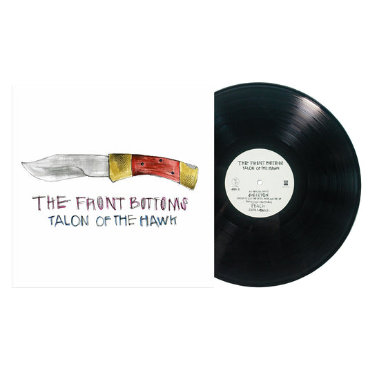 the front bottoms Talon Of The Hawk - Black Vinyl LP
