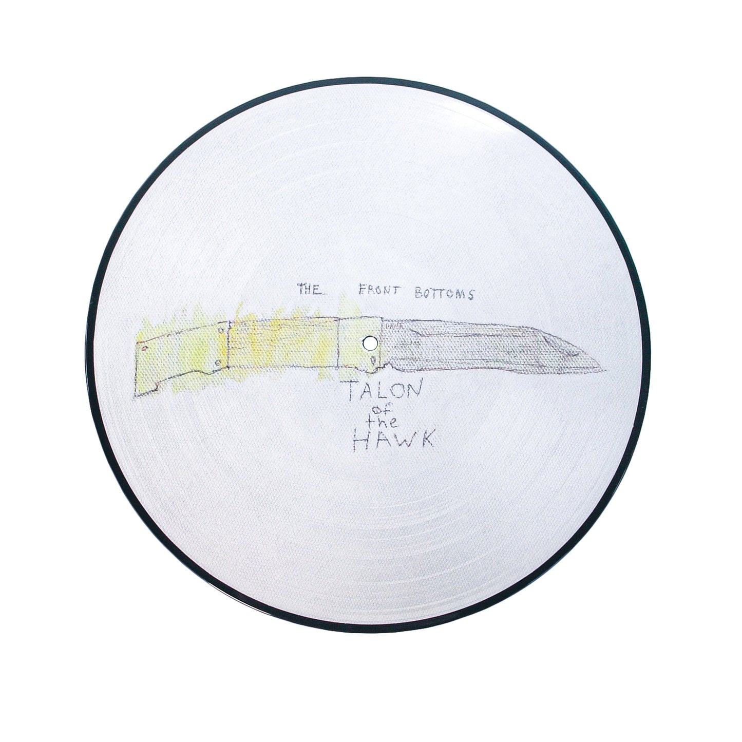 the front bottoms Talon Of The Hawk - Picture Disc back