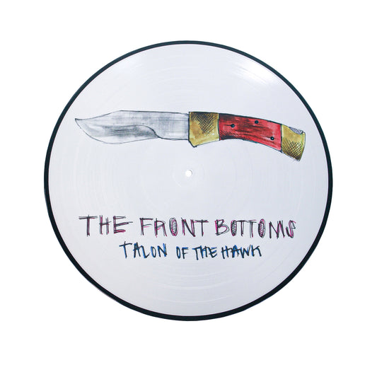 the front bottoms Talon Of The Hawk - Picture Disc front