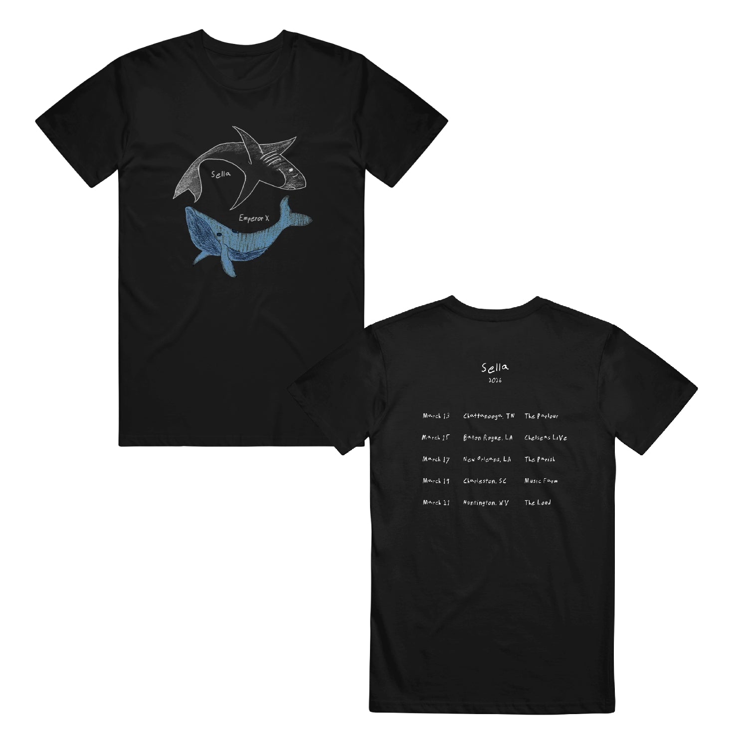 The Front Bottoms Official Merchandise