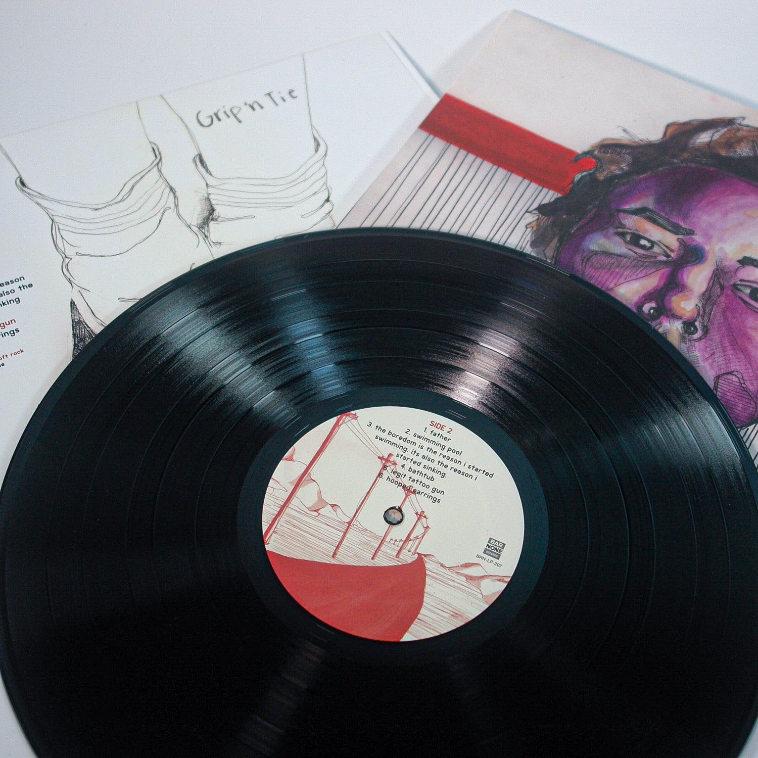 The Front Bottoms - Black Vinyl 
