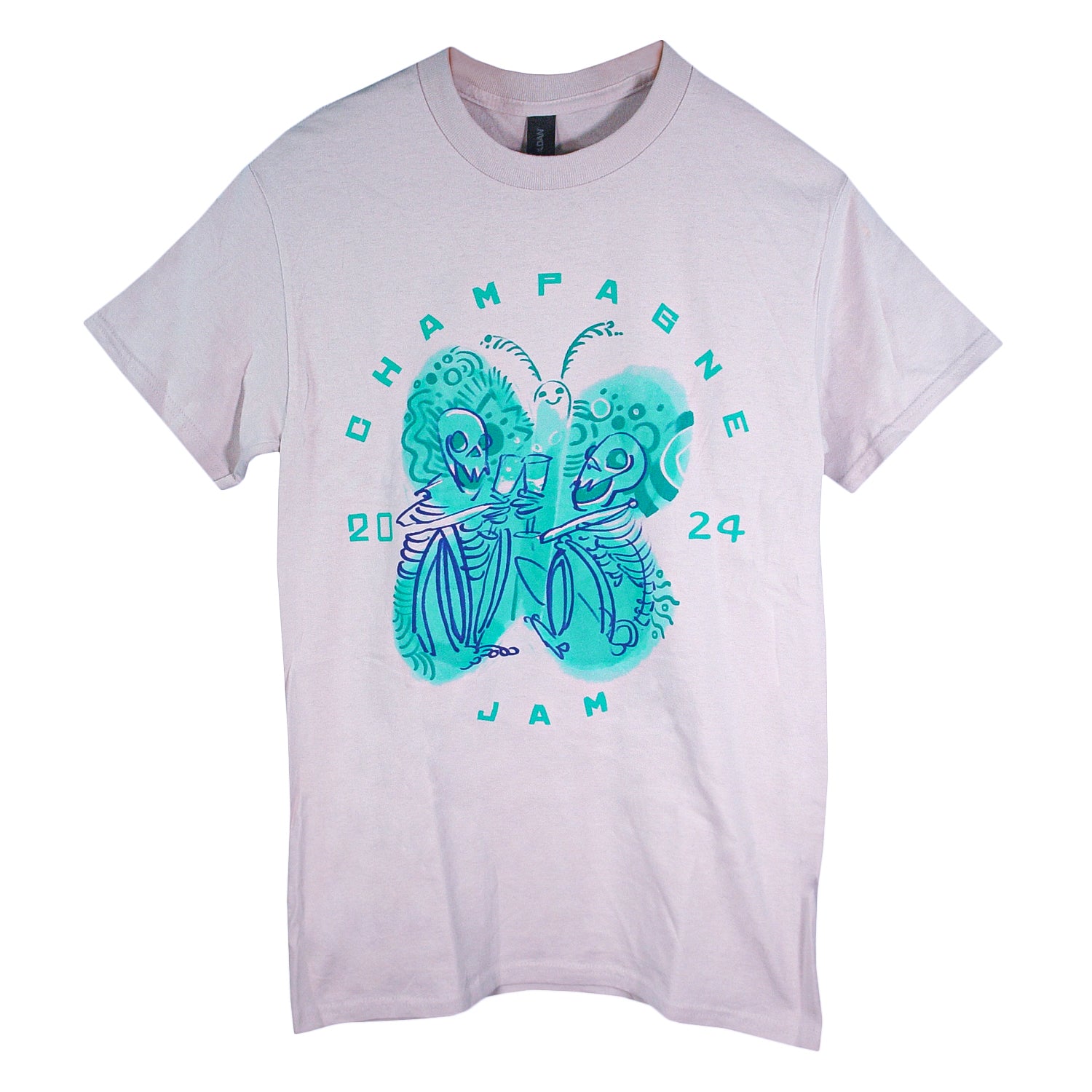The Front Bottoms - Champagne Jam 2024 Iced Grey - T-Shirt