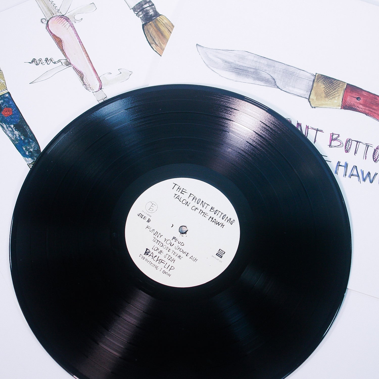 the front bottoms Talon Of The Hawk - Black Vinyl 
