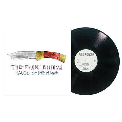 the front bottoms Talon Of The Hawk - Black Vinyl LP